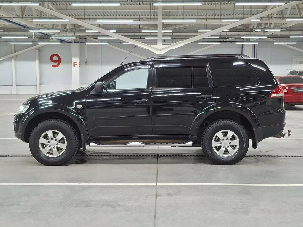 Mitsubishi Pajero Sport
