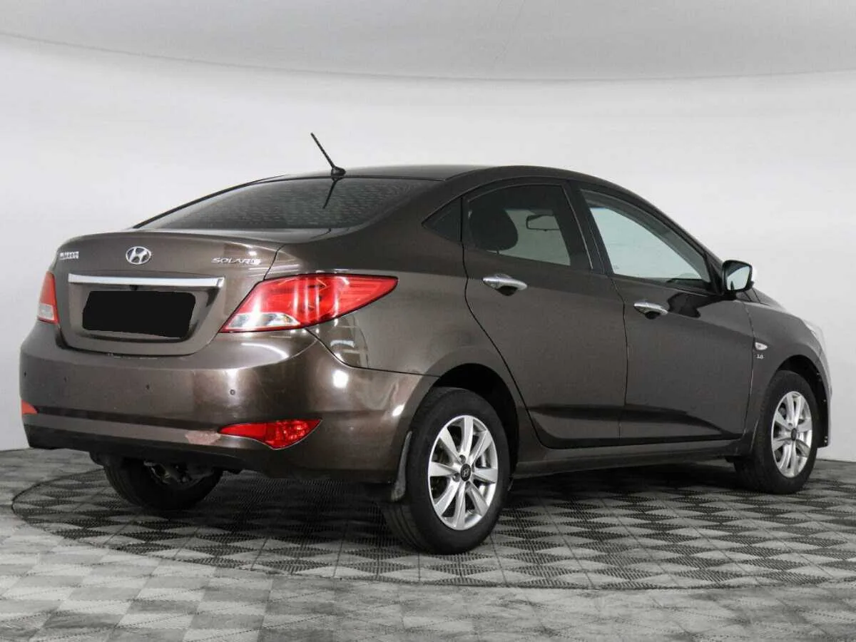 Hyundai Solaris