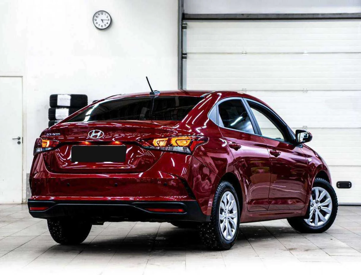 Hyundai Solaris