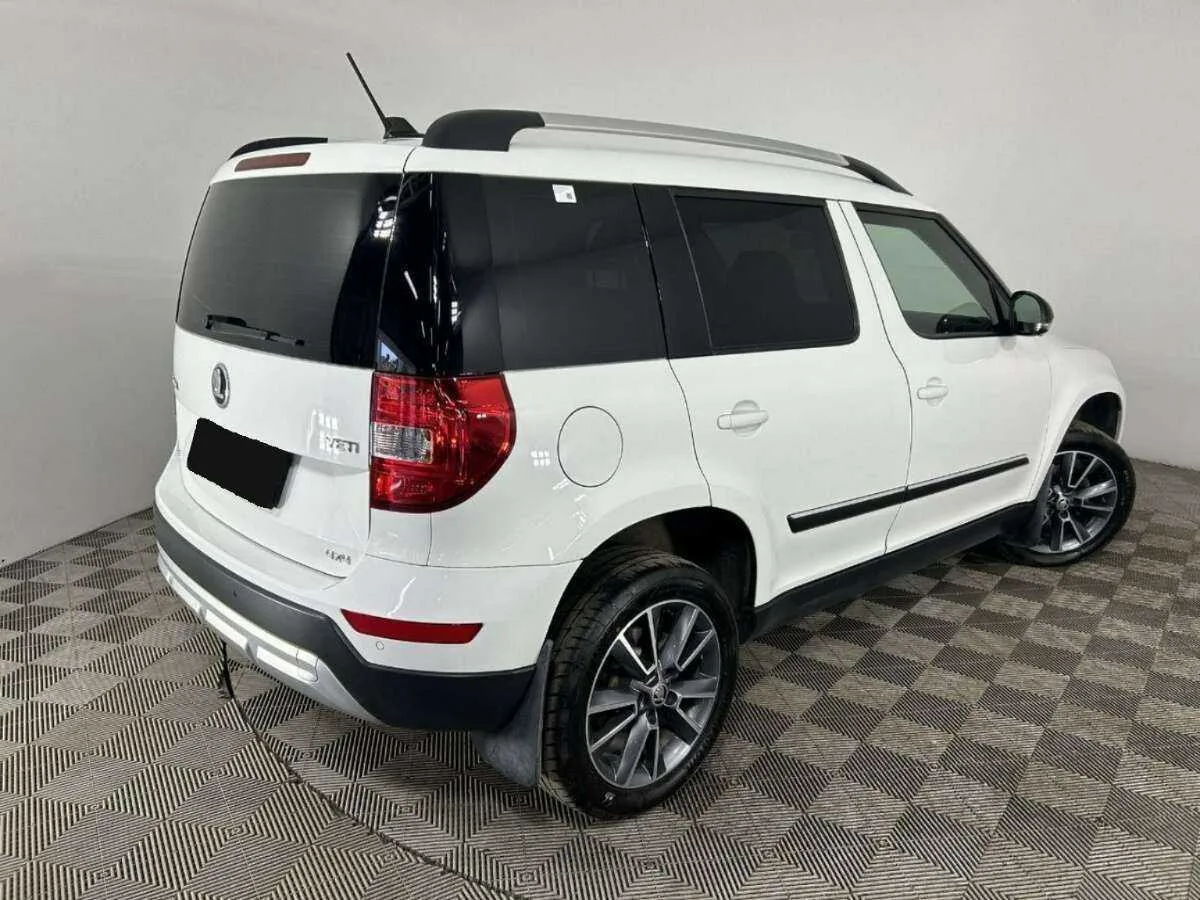 Skoda Yeti