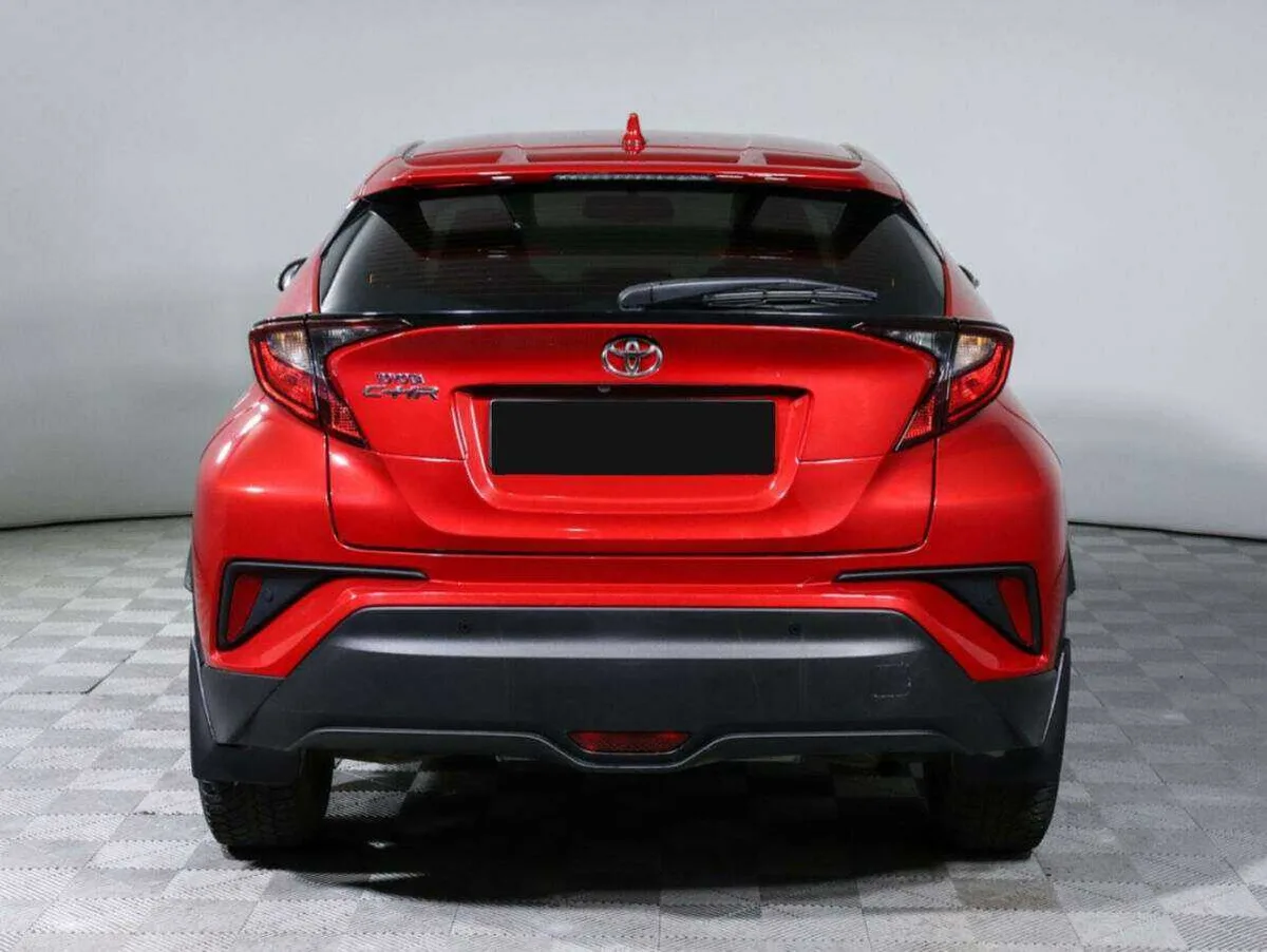 Toyota C Hr