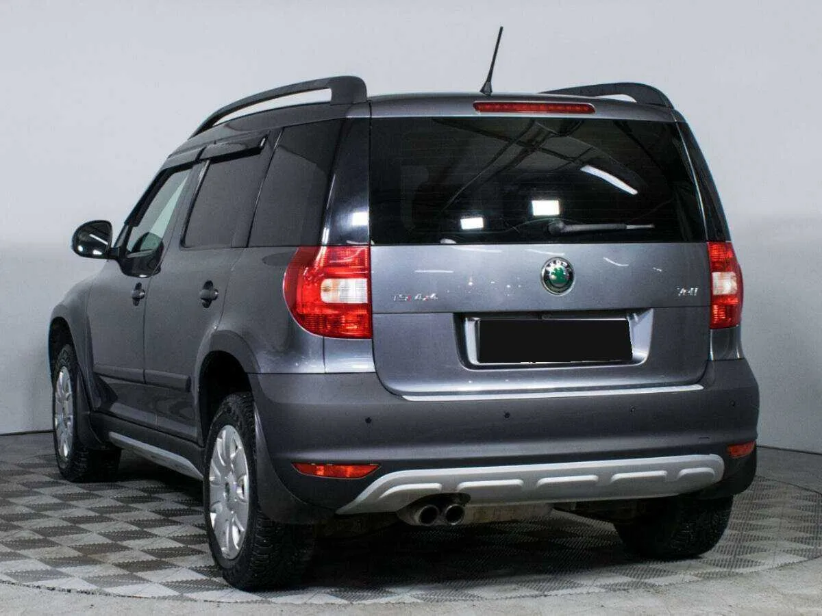 Skoda Yeti