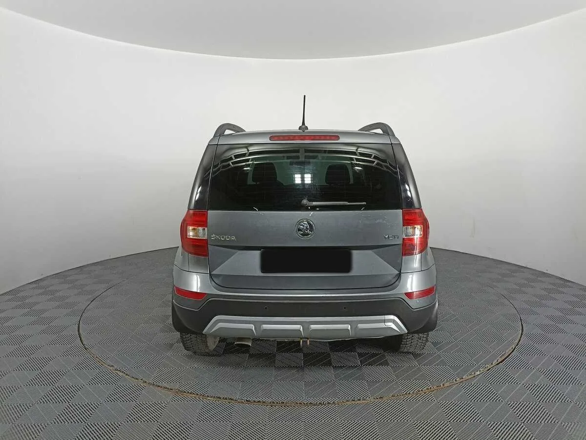 Skoda Yeti