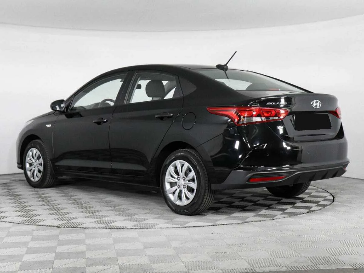 Hyundai Solaris