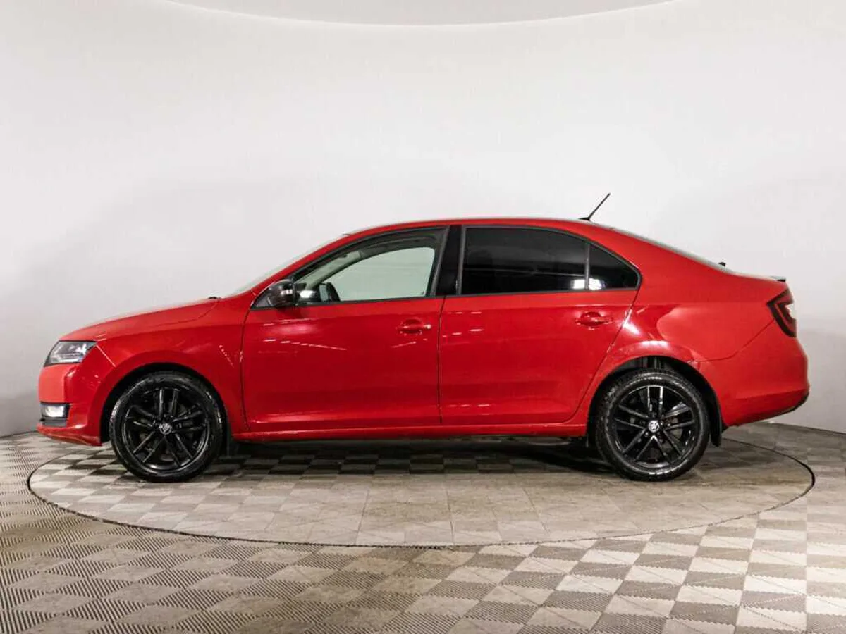 Skoda Rapid