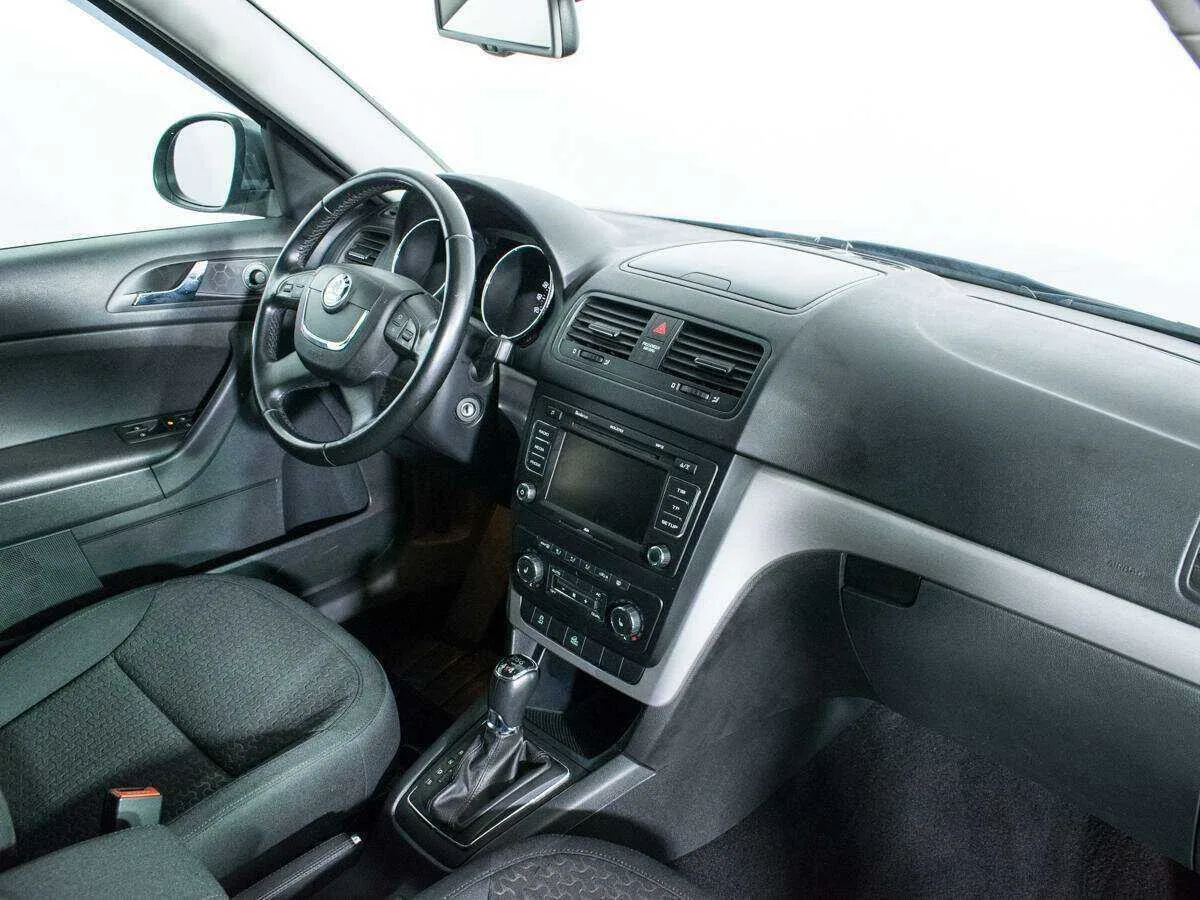 Skoda Yeti