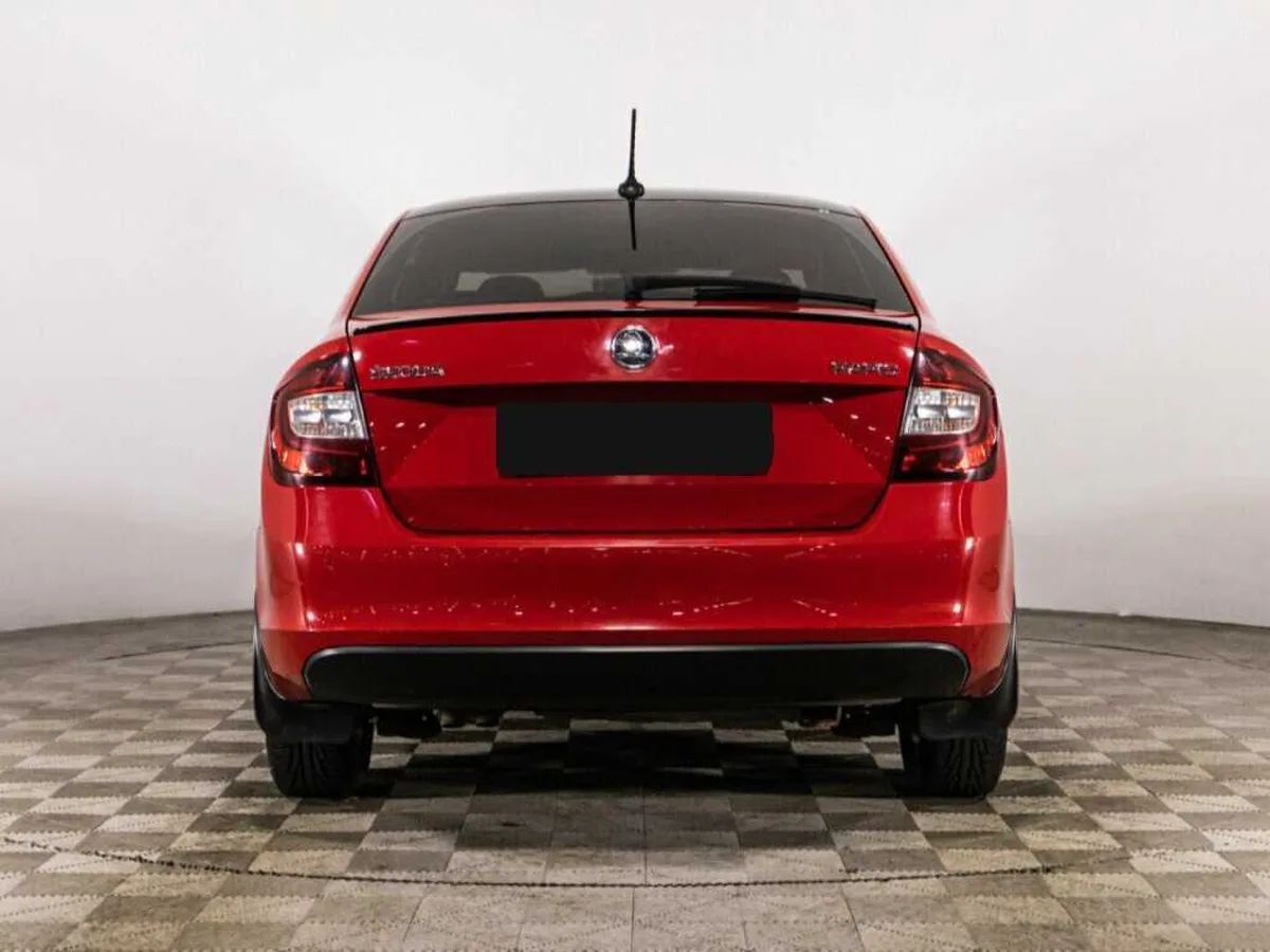 Skoda Rapid