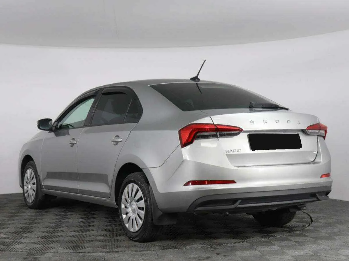 Skoda Rapid