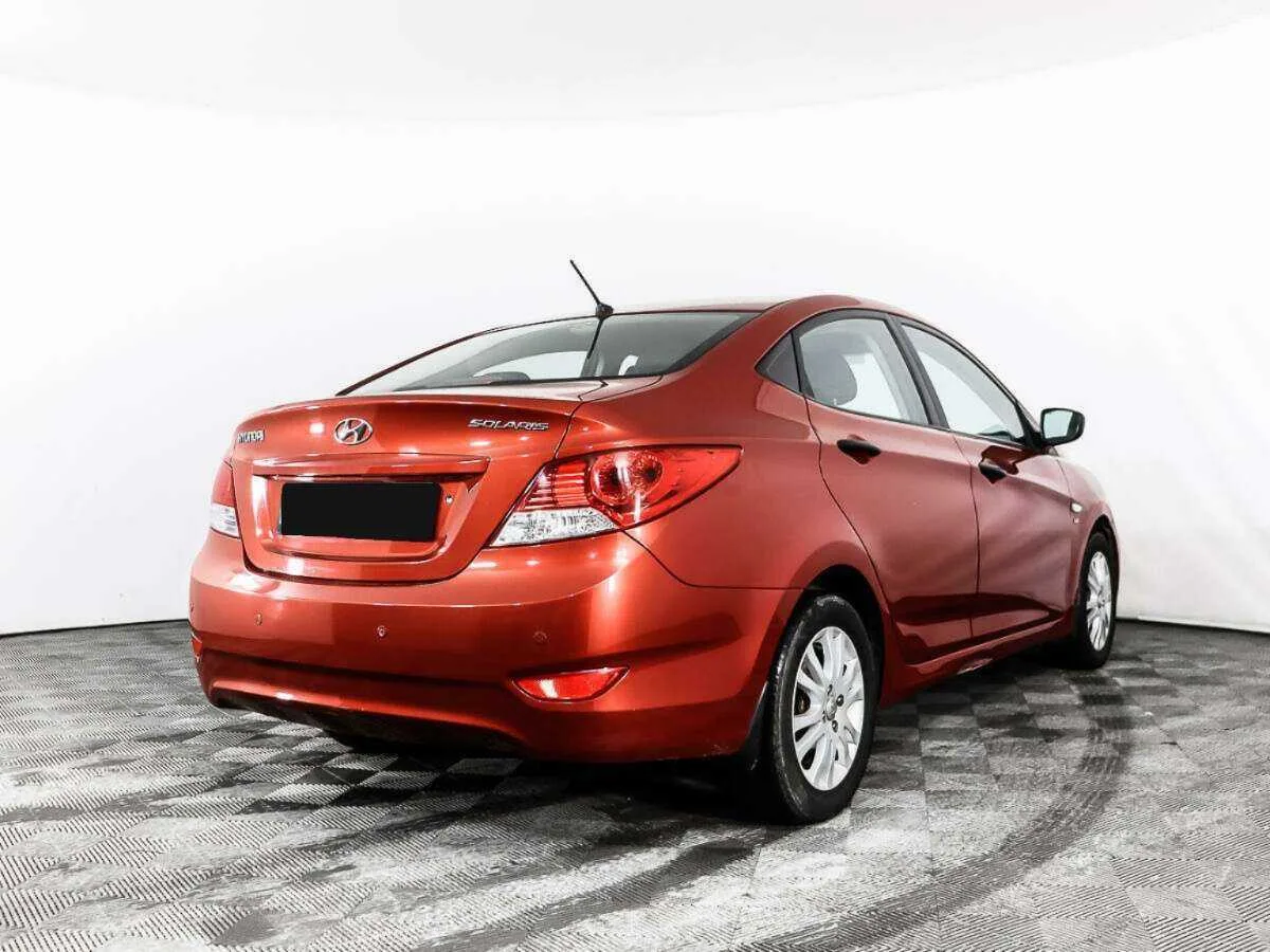 Hyundai Solaris