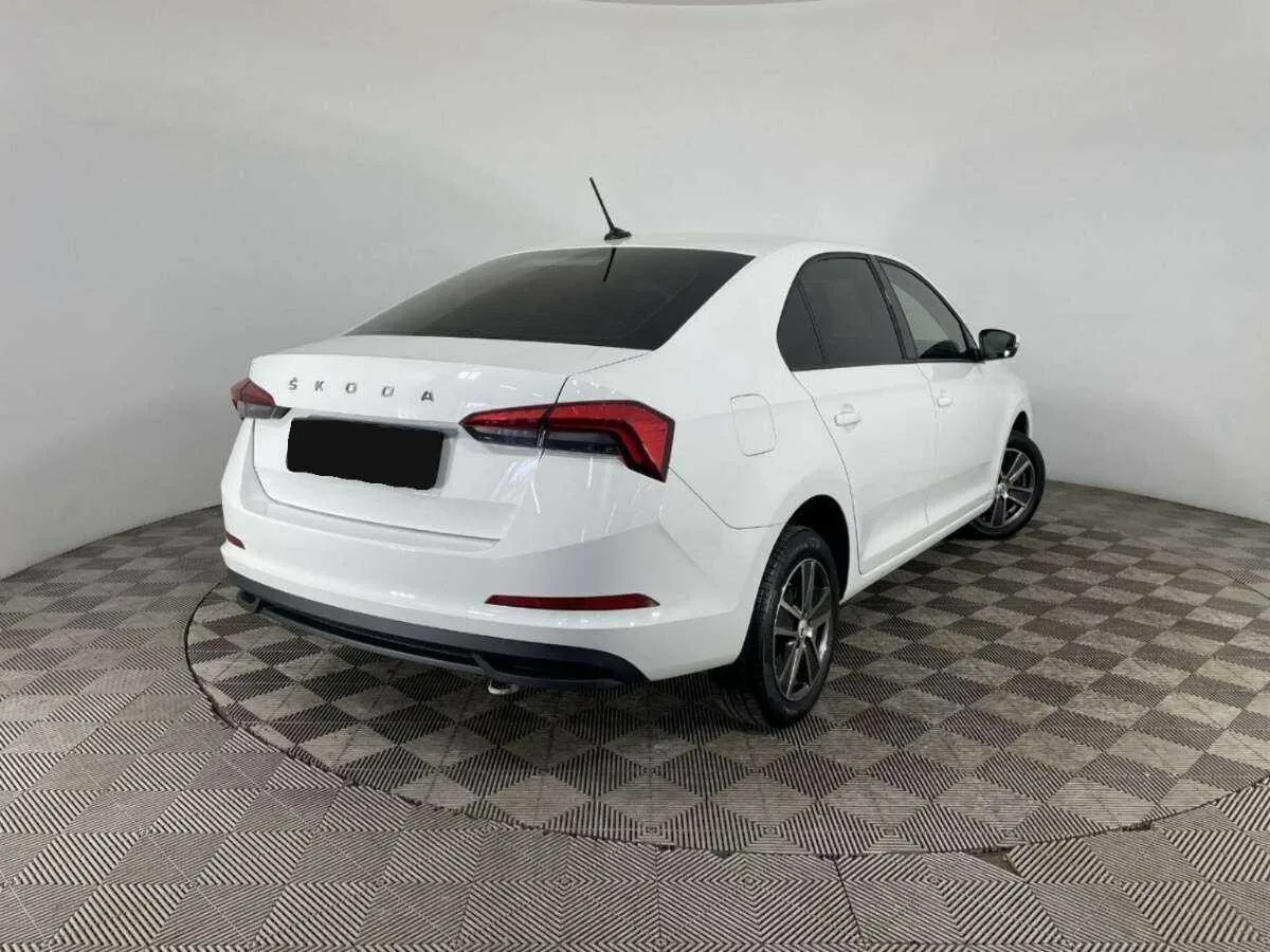 Skoda Rapid