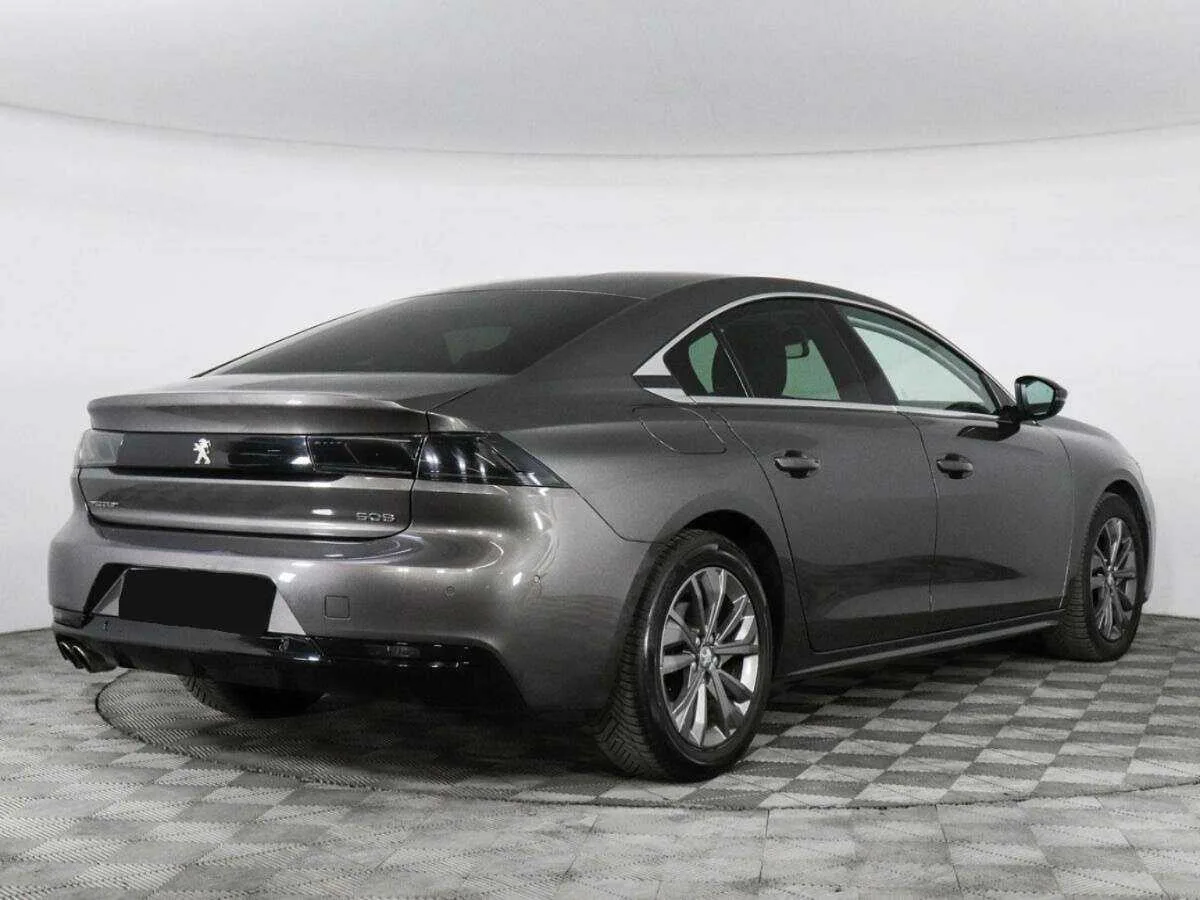 Peugeot 508