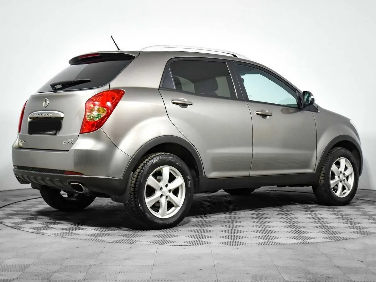 SsangYong Actyon
