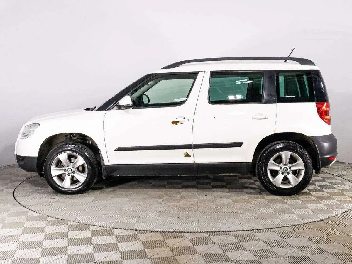 Skoda Yeti