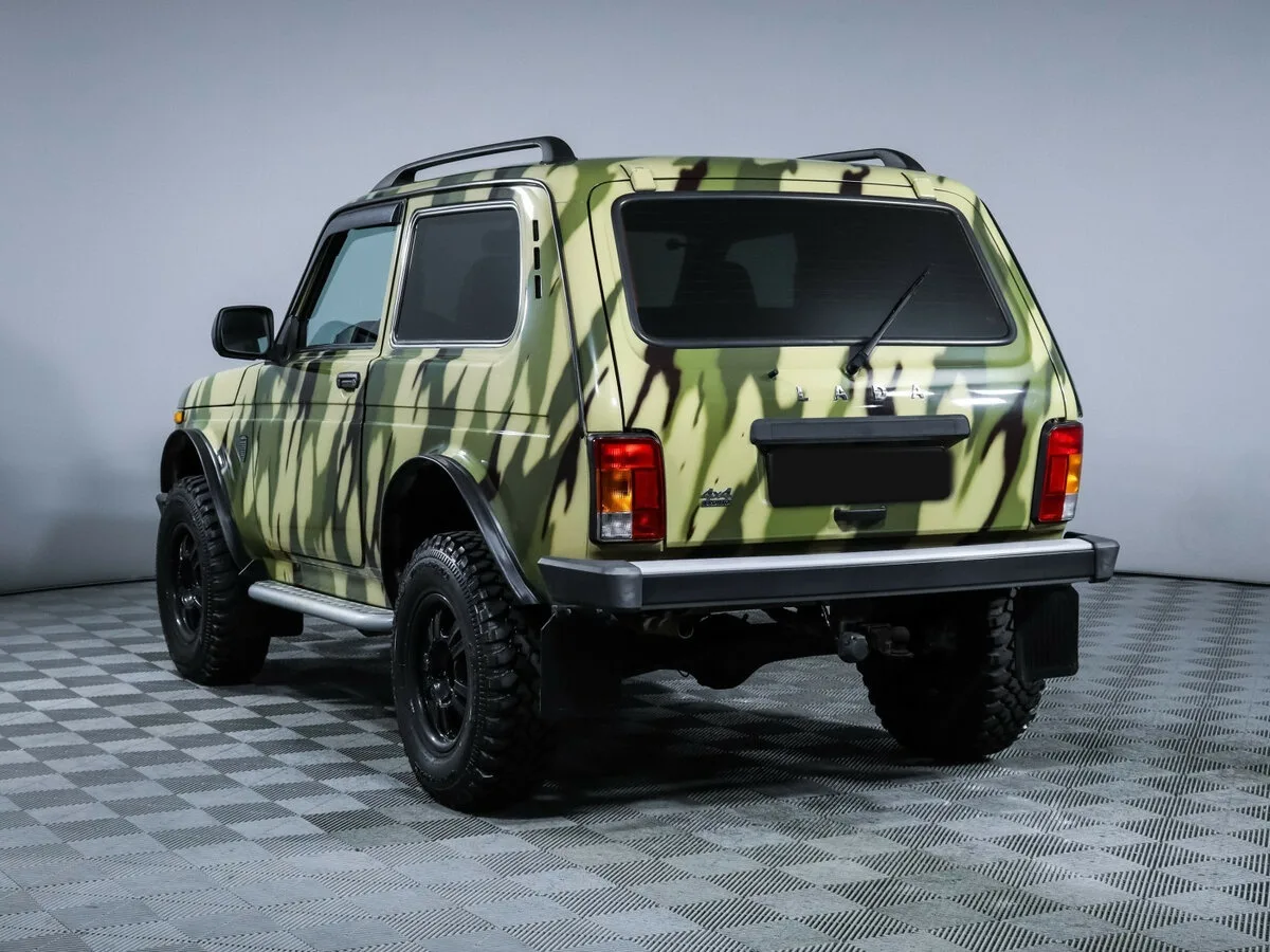 LADA (ВАЗ) 2121 4X4