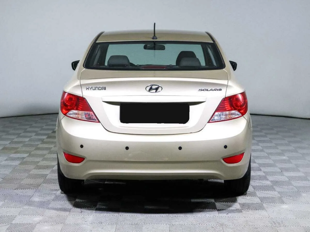 Hyundai Solaris