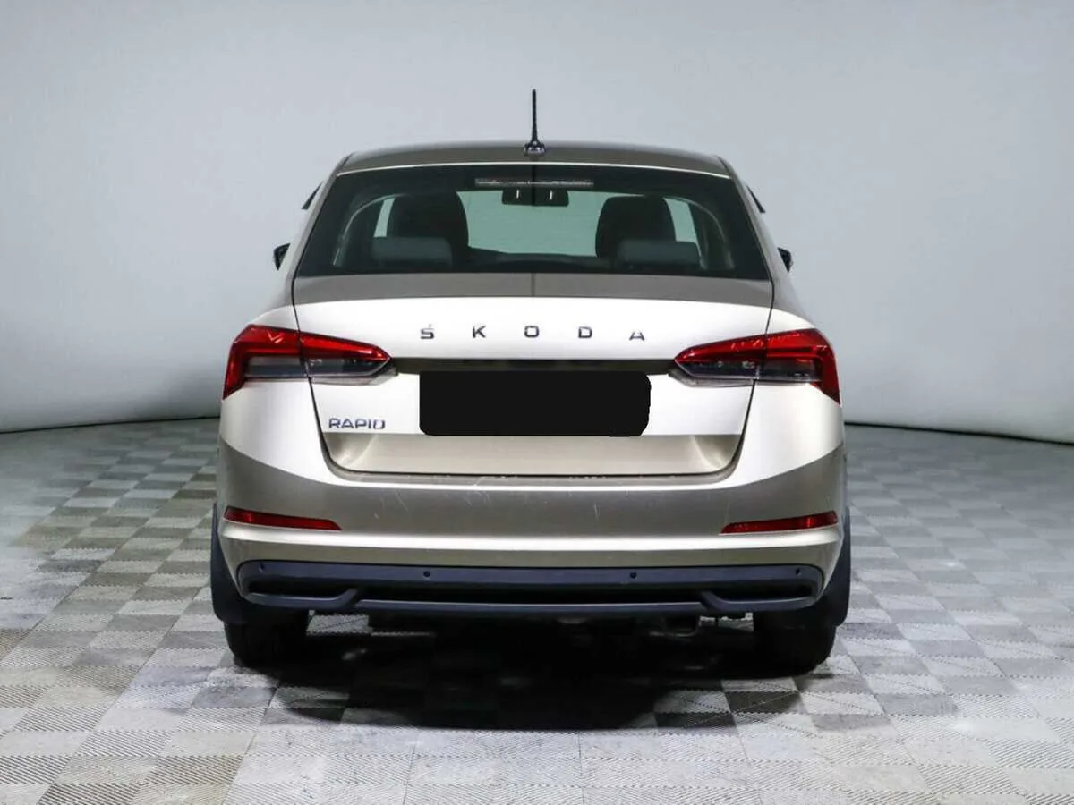 Skoda Rapid