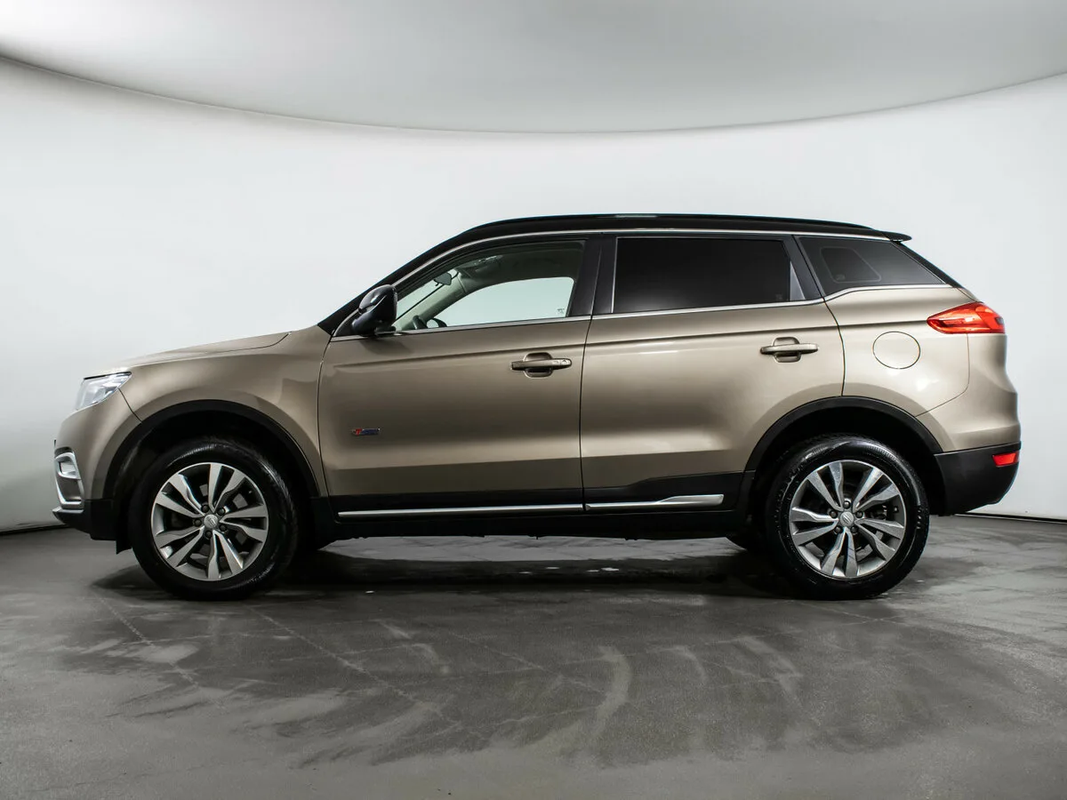 Geely Atlas