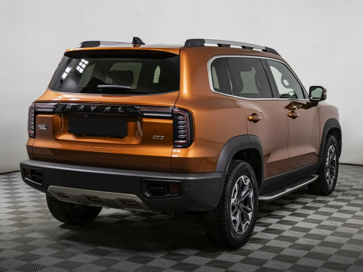 Haval Dargo