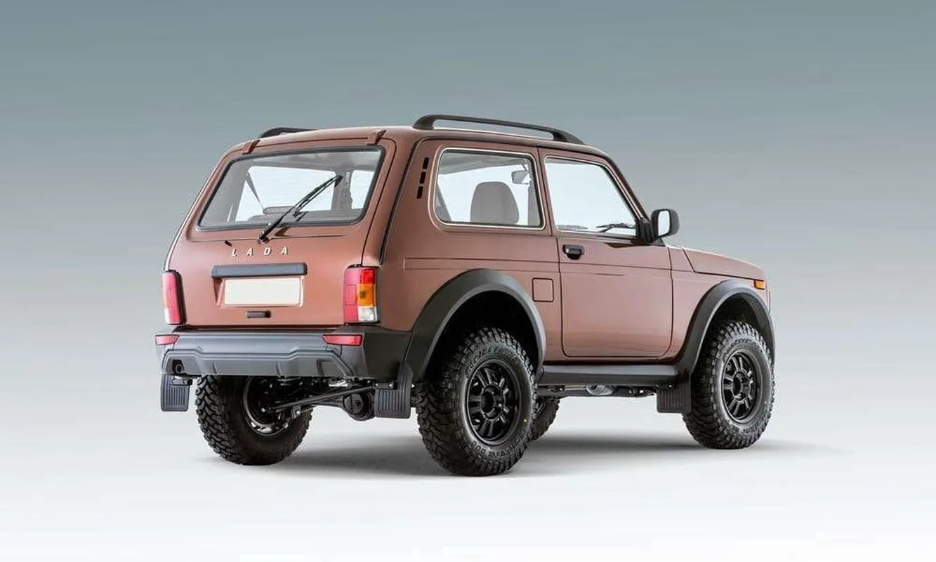 LADA (ВАЗ) Niva Legend