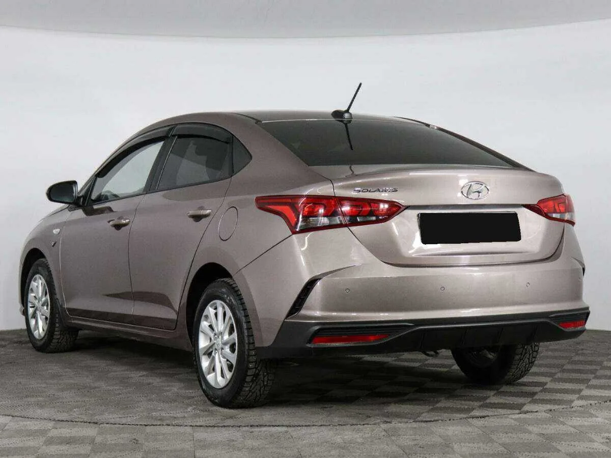 Hyundai Solaris