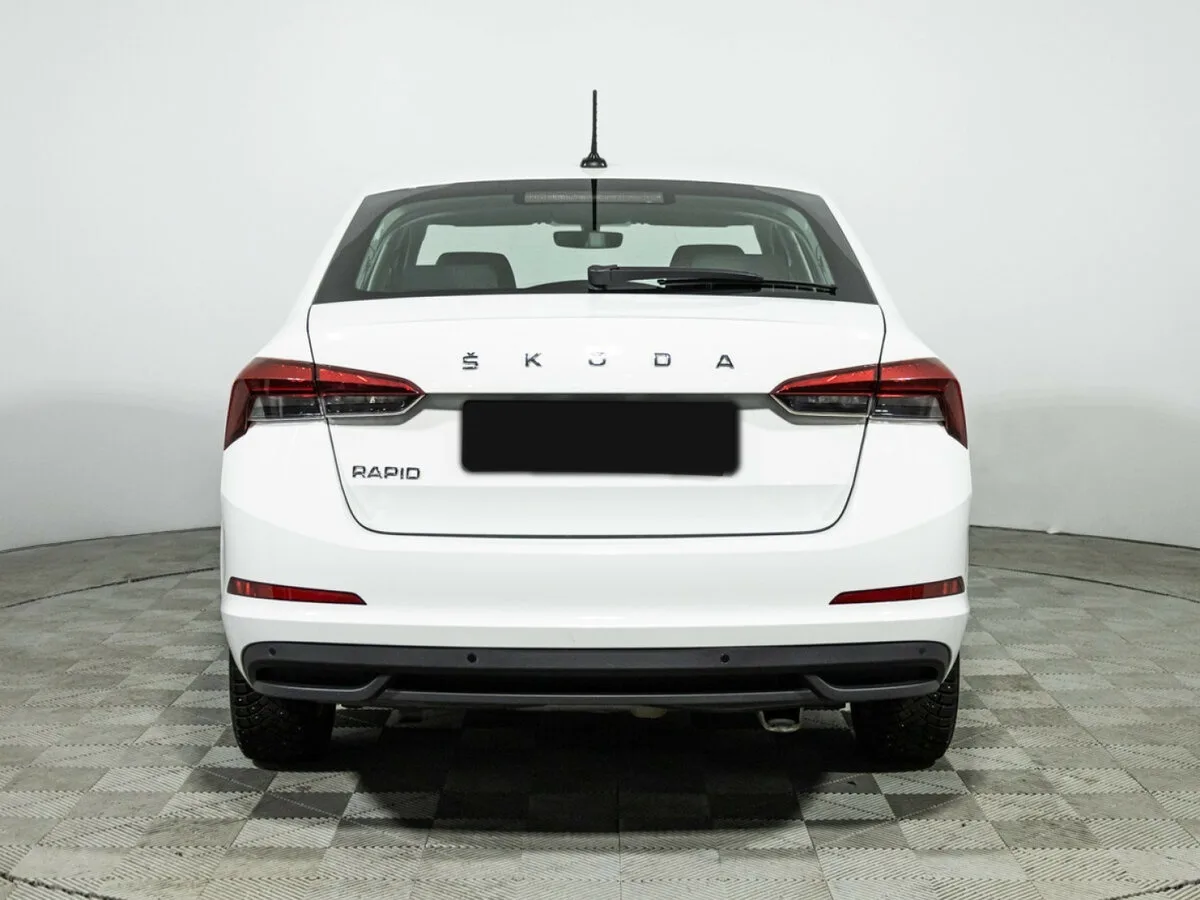 Skoda Rapid