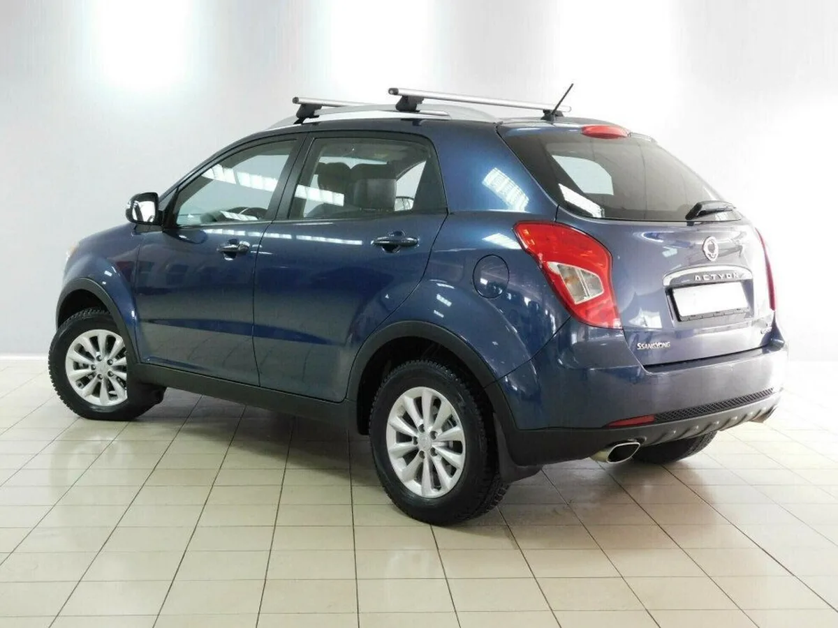 SsangYong Actyon
