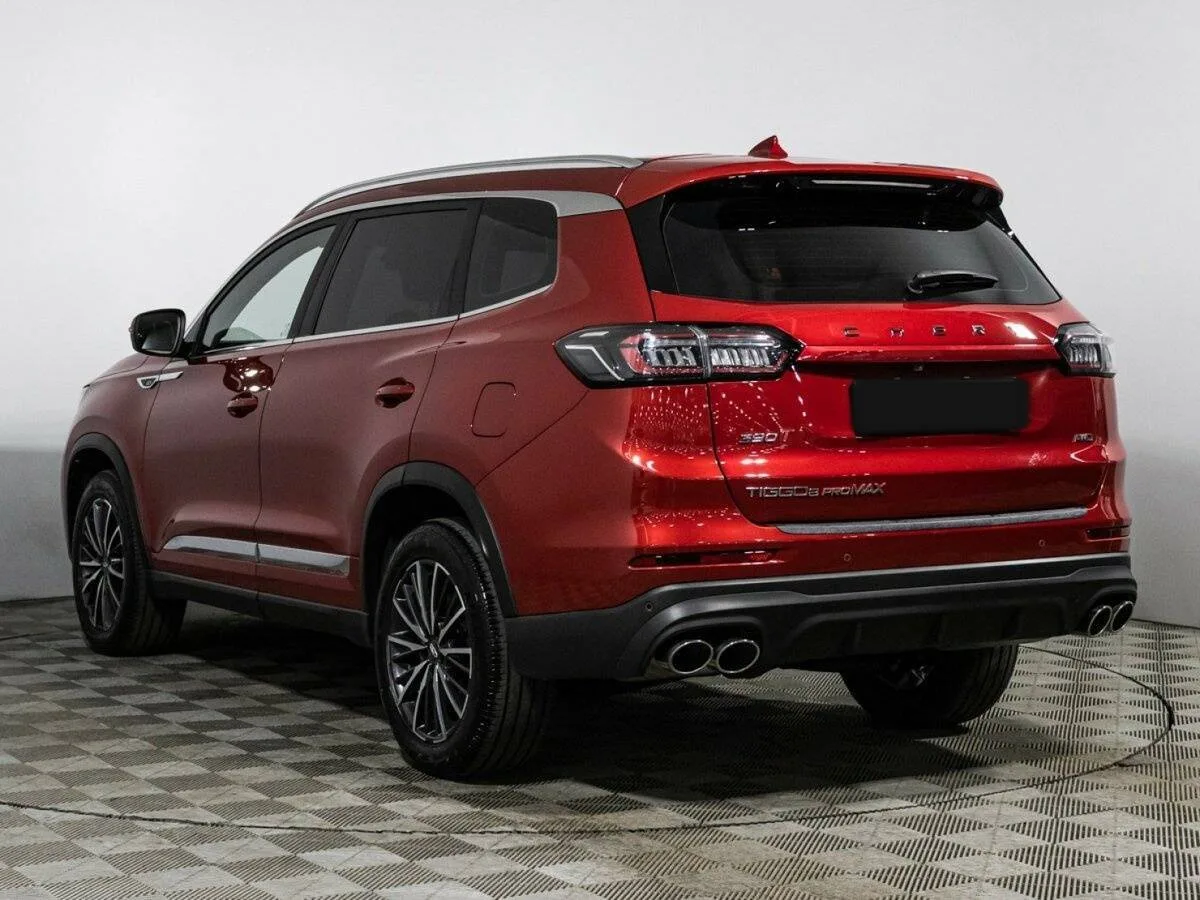 Chery Tiggo 8 Pro Max