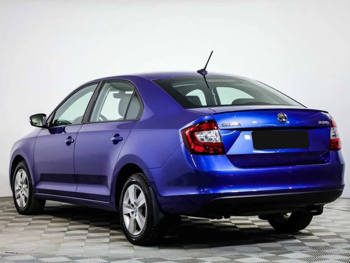 Skoda Rapid