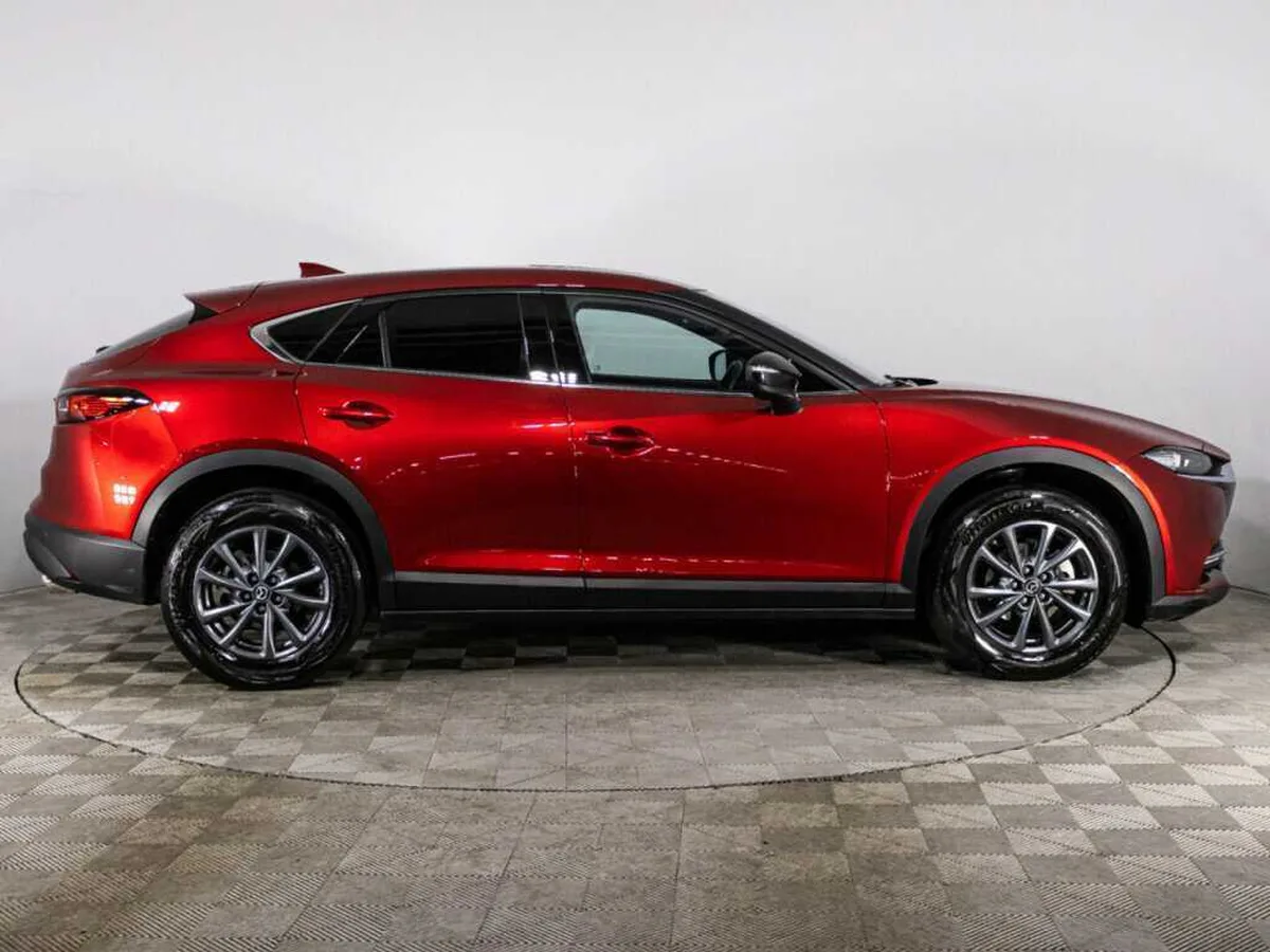 Mazda Cx 4