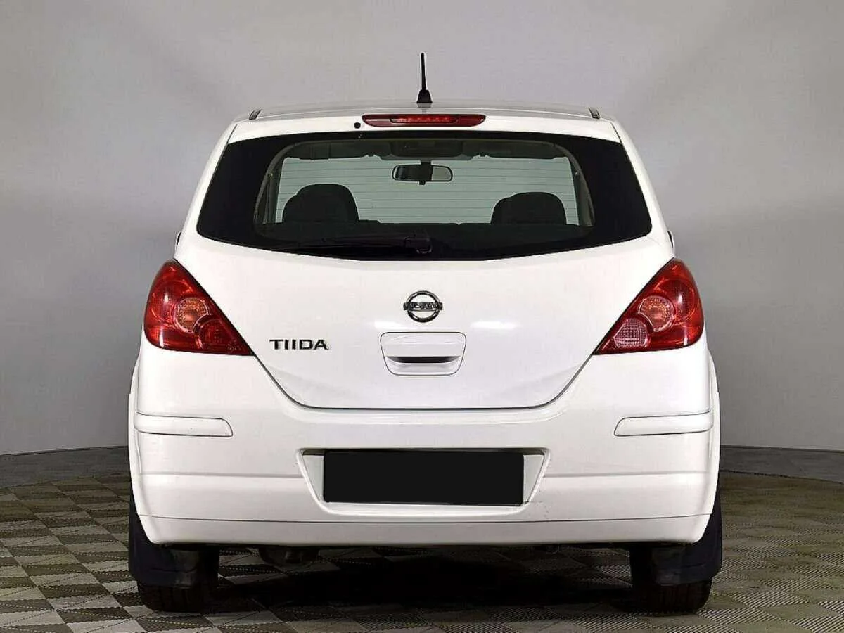 Nissan Tiida