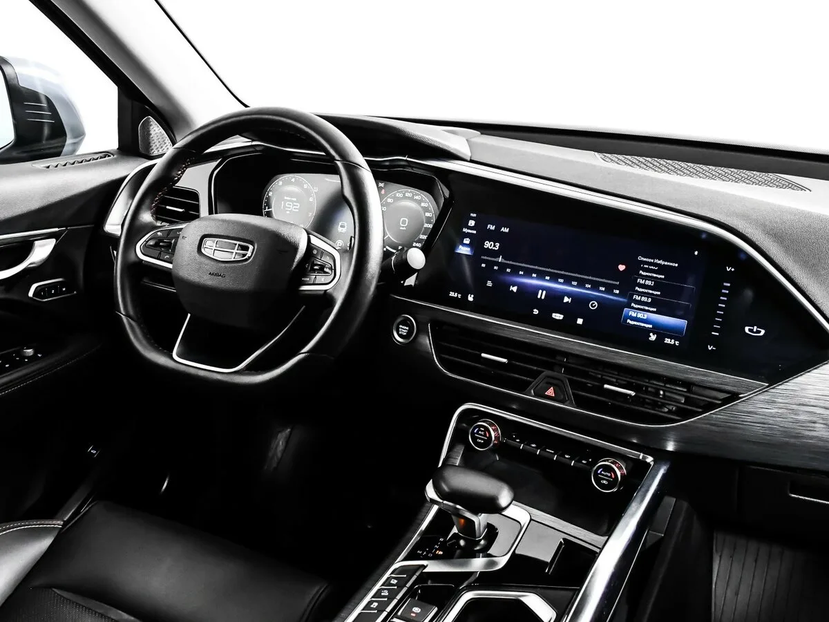 Geely Tugella