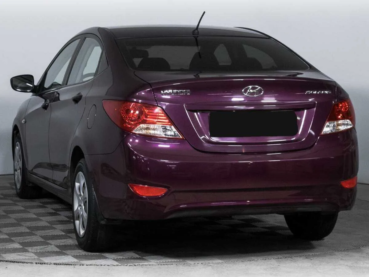 Hyundai Solaris