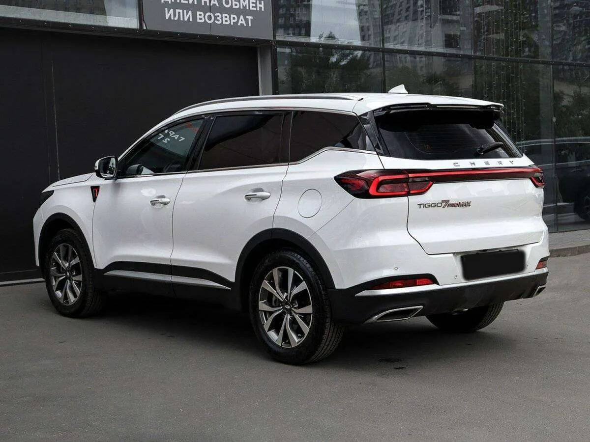 Chery Tiggo 7 Pro Max
