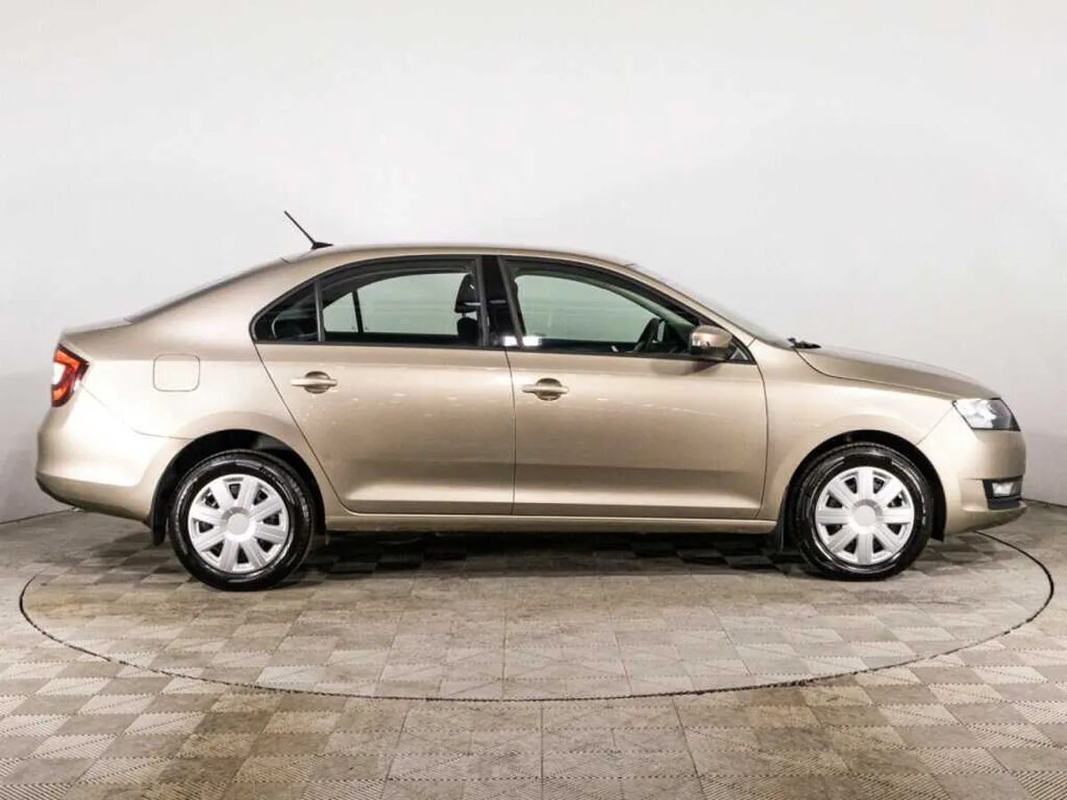 Skoda Rapid