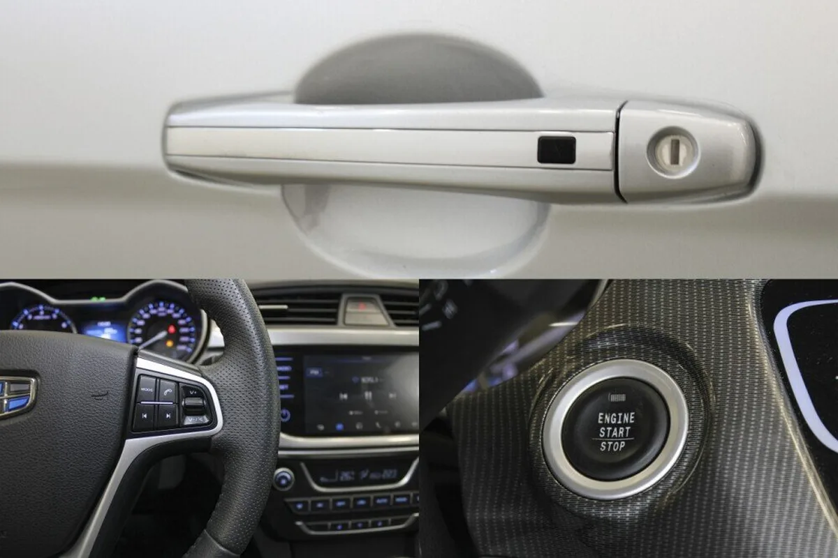 Geely Emgrand 7