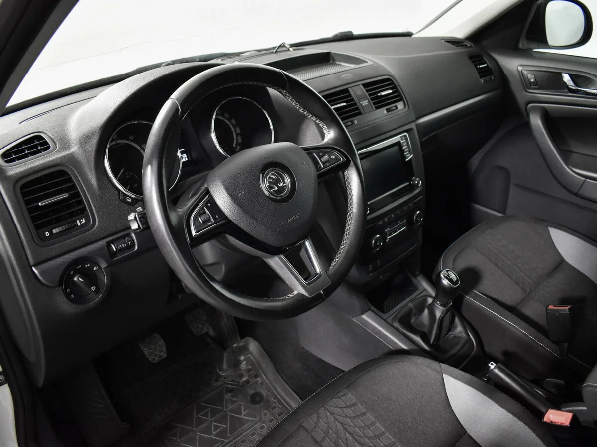 Skoda Yeti