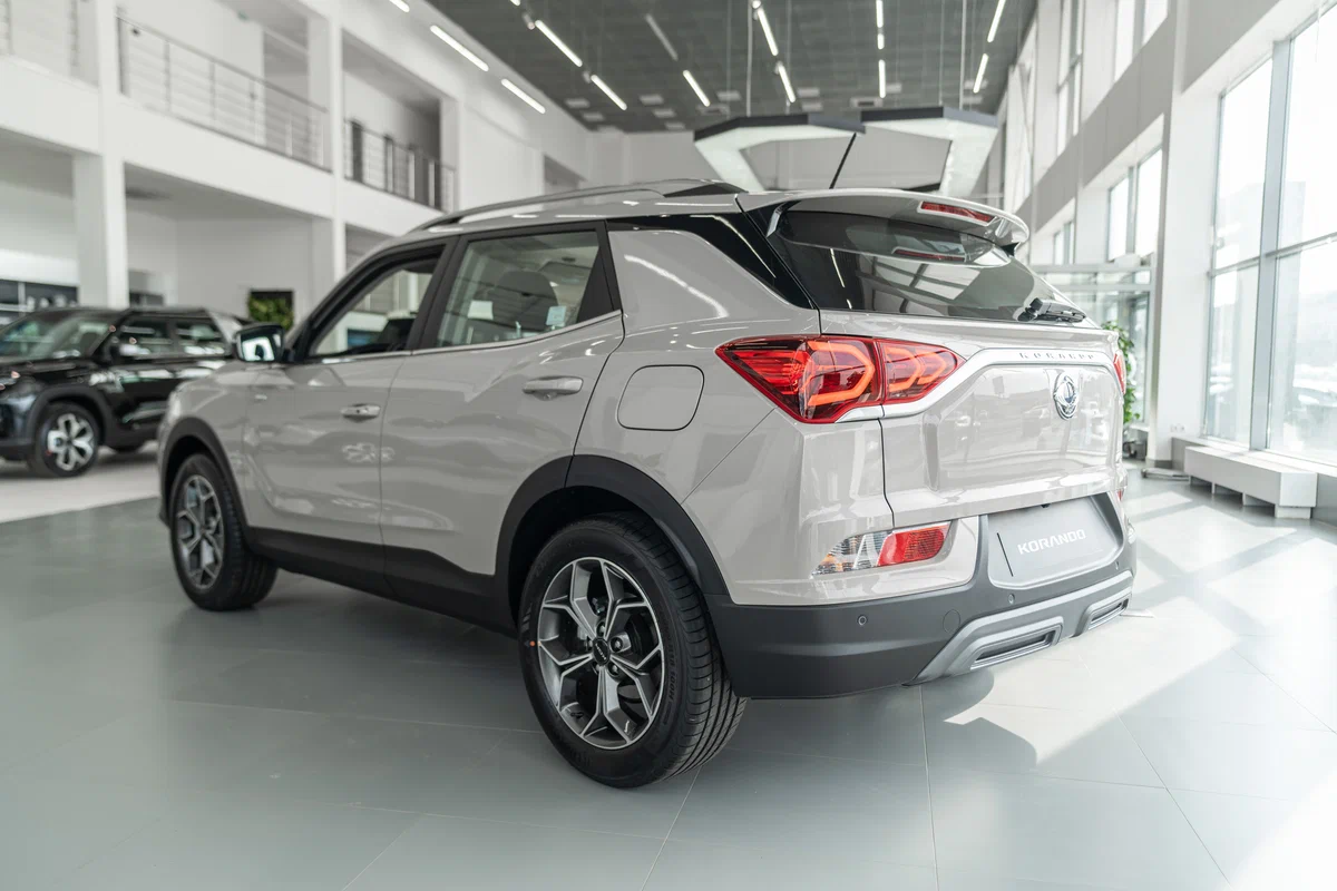 KGM KGM KORANDO