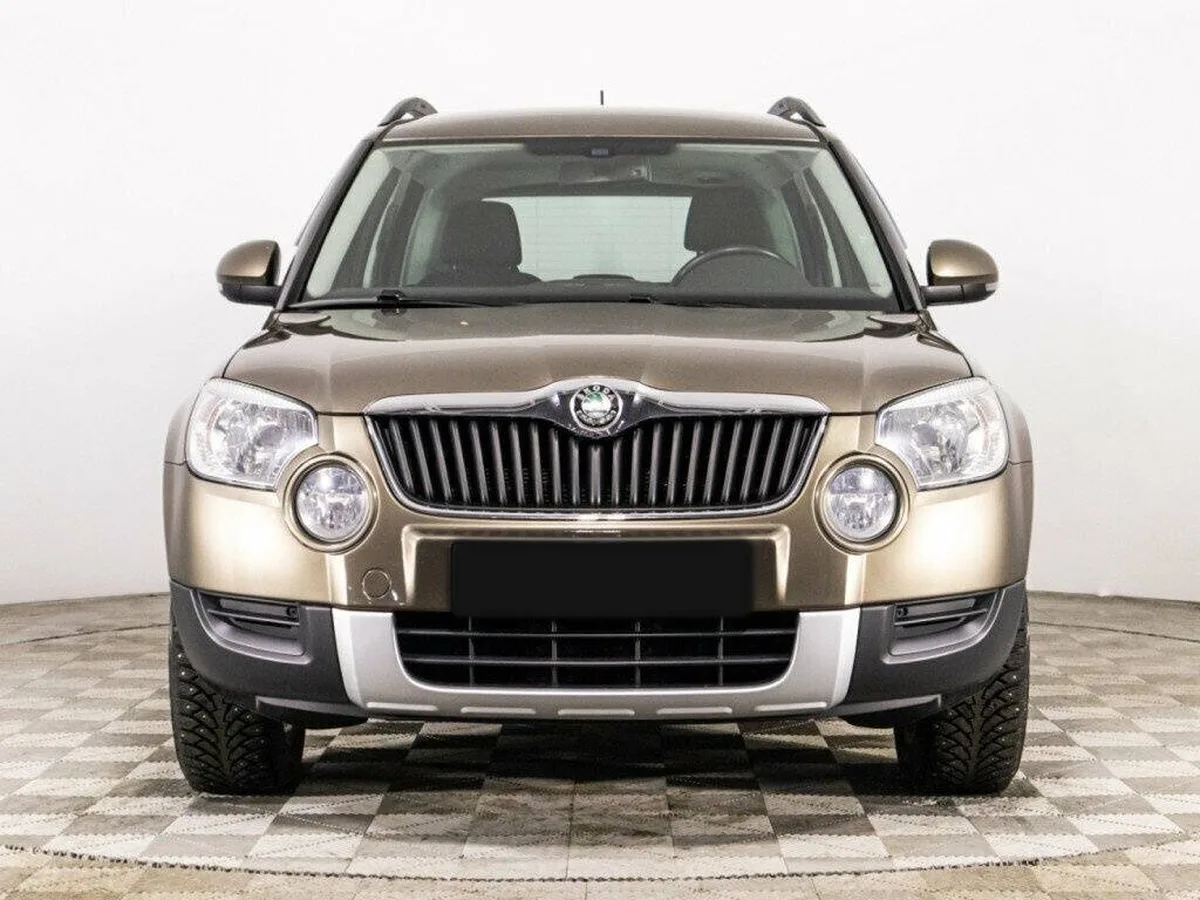 Skoda Yeti