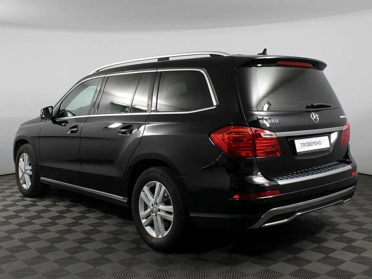 Mercedes-Benz GL-Класс