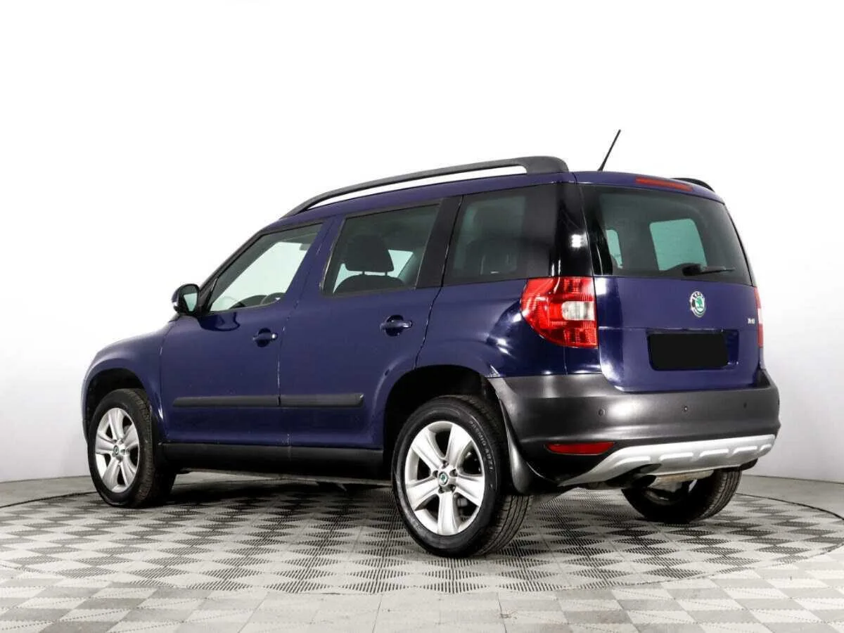 Skoda Yeti