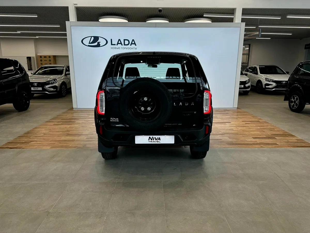 LADA (ВАЗ) Niva Travel