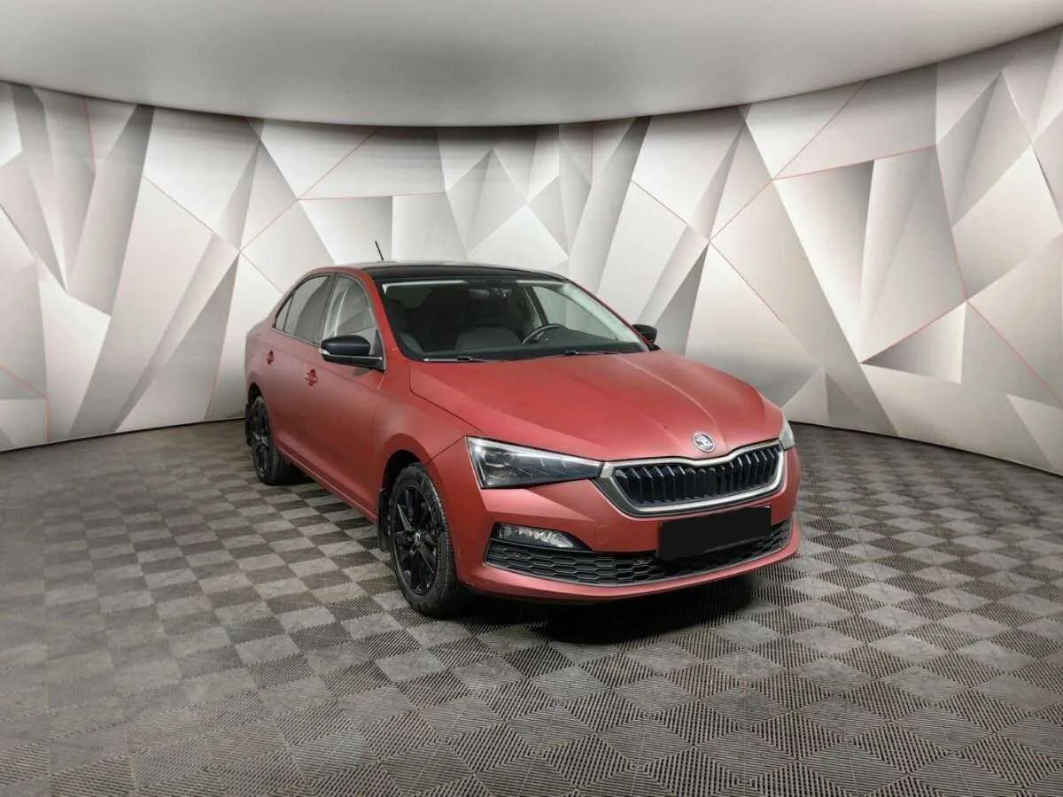 Skoda Rapid