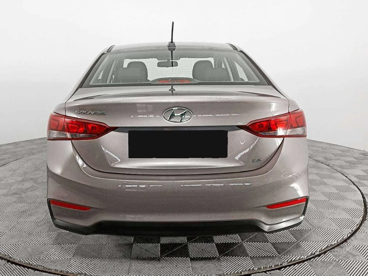 Hyundai Solaris