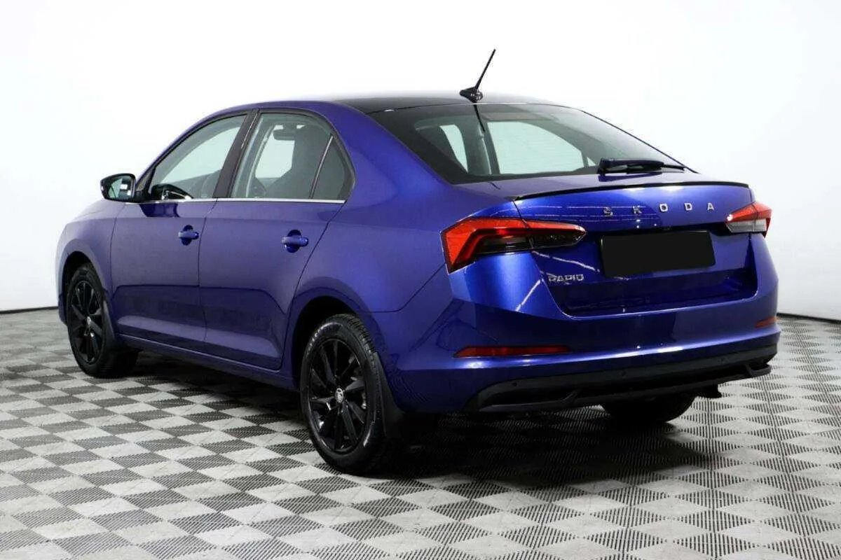 Skoda Rapid