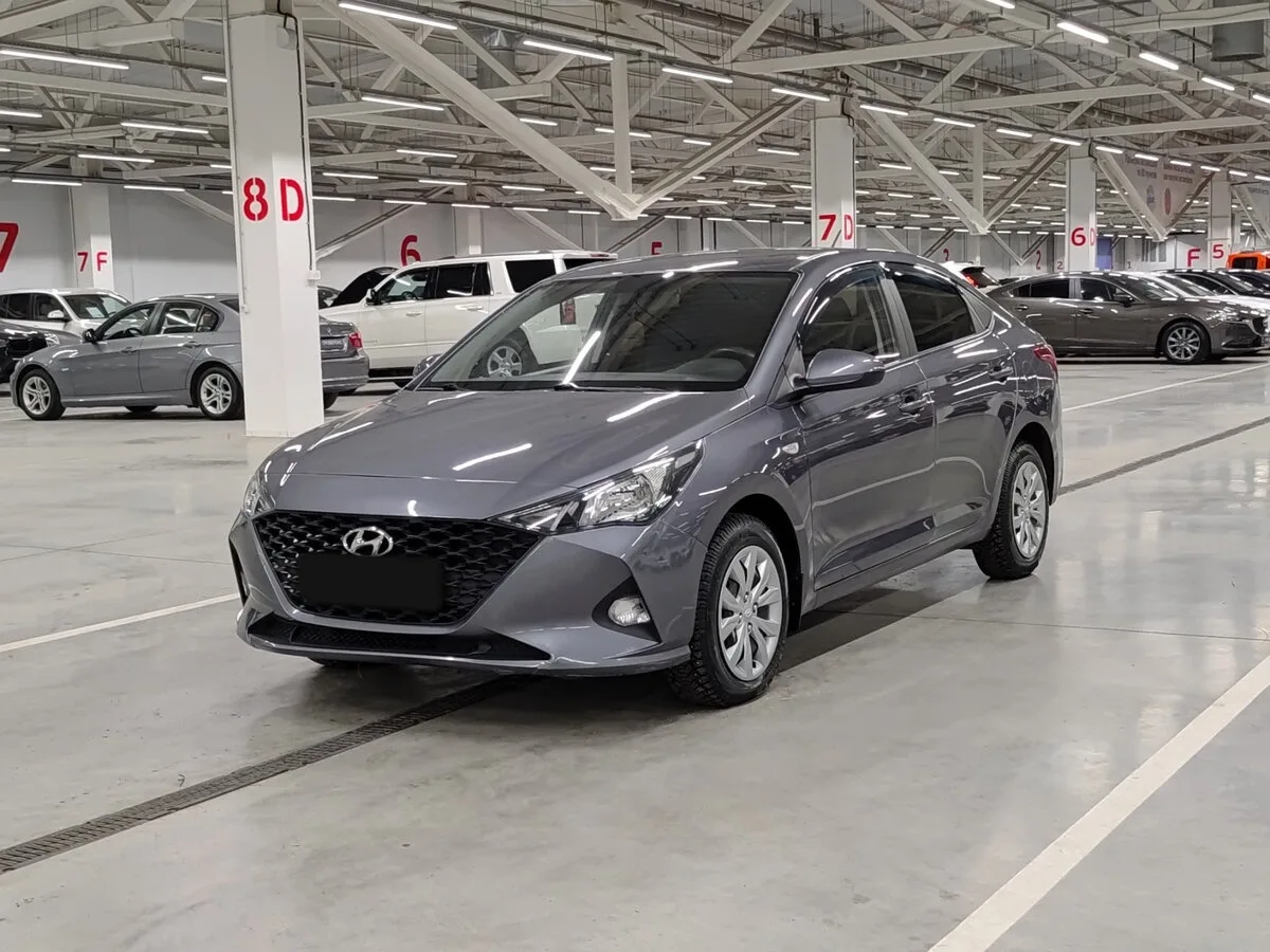 Hyundai Solaris