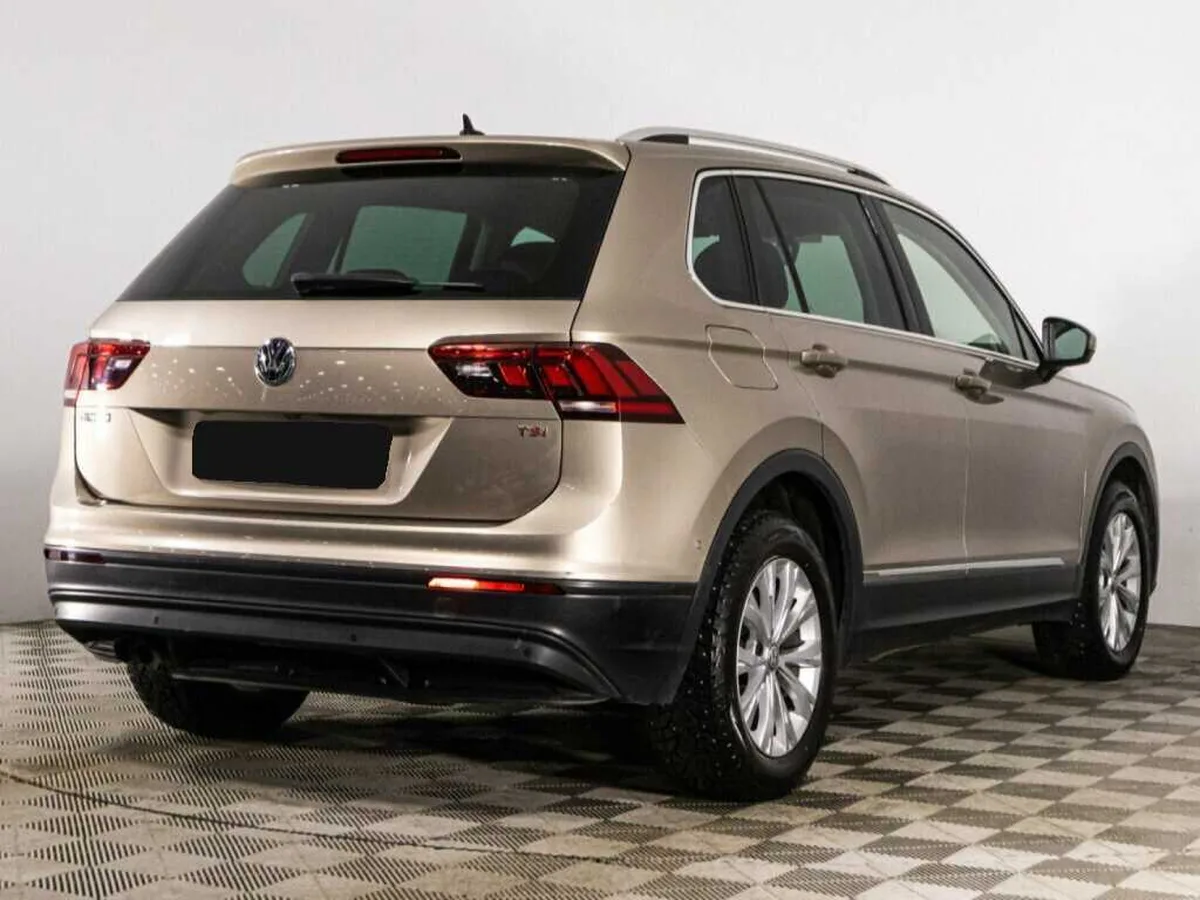 Volkswagen Tiguan
