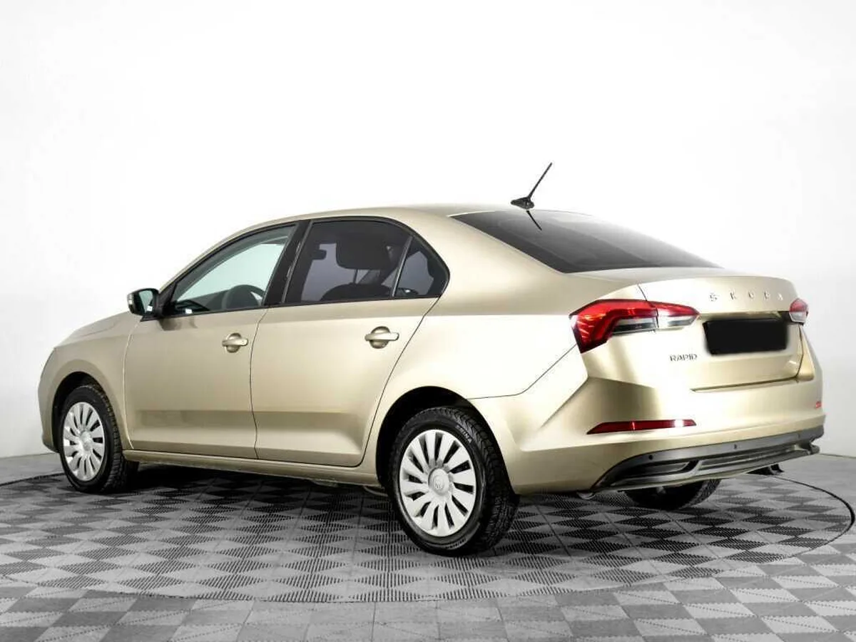 Skoda Rapid