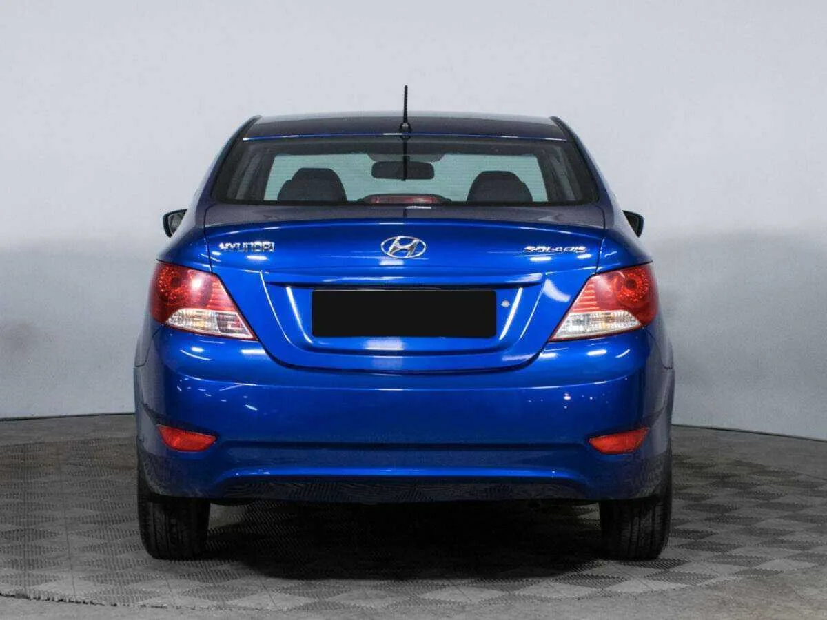 Hyundai Solaris