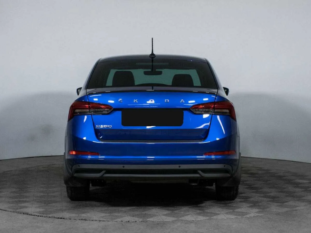 Skoda Rapid