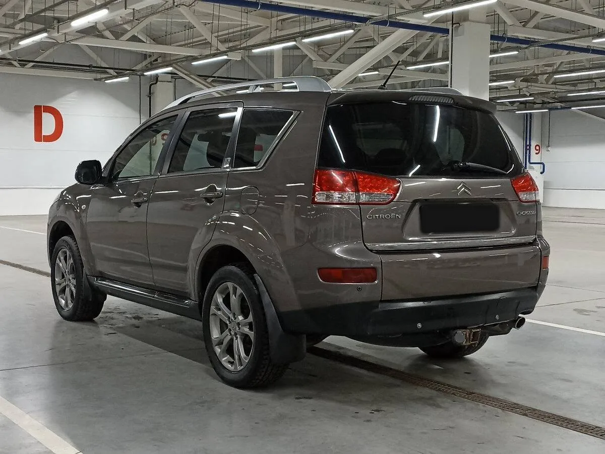 Citroen C Crosser